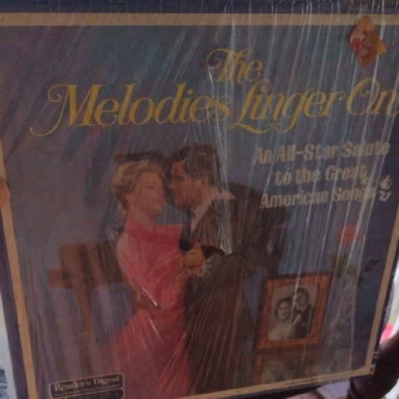 The Melodies Linger On Vinyl Record Set(7) - Picture 1 of 3
